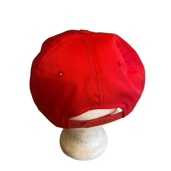 Red Elvis 29 Cent Stamp Trucker Hat Cap Adjustable - Picture 4 of 6